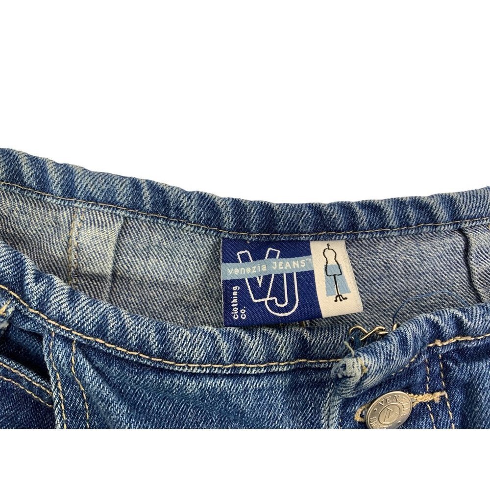 Venezia Jeans Women's Straight Leg Jeans - Picture 4 of 9